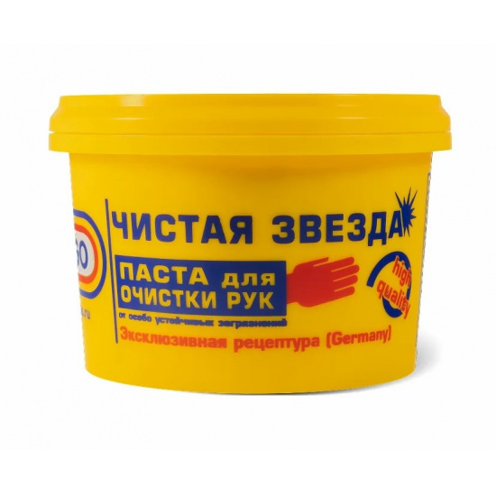 Паста для очистки рук "Чистая звезда" 200мл PINGO - 1