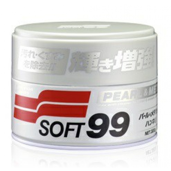 Полироль защитный Soft99 Soft Wax для темных цветов кузова, 300 г - 1
