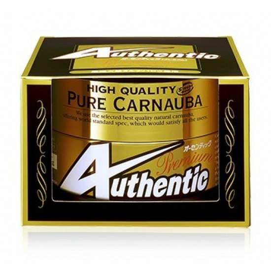 Полироль усиление блеска Soft99 Authentic Premium для всех цветов кузова, 200гр. - 1