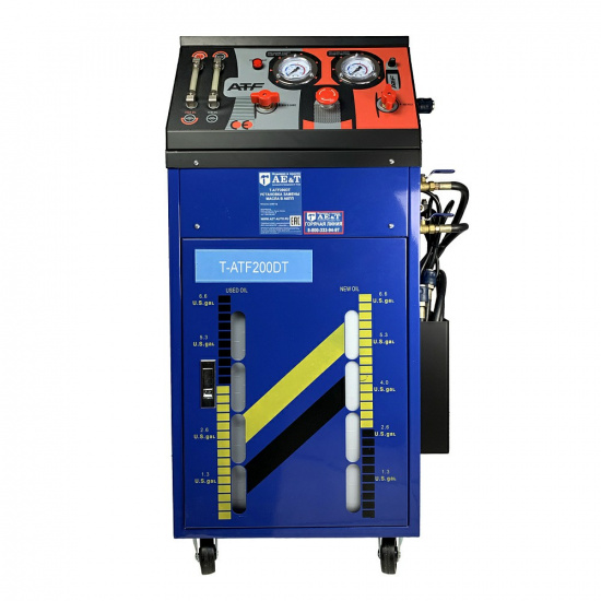AET Установка замены масла в АКПП T-ATF200DT - 1