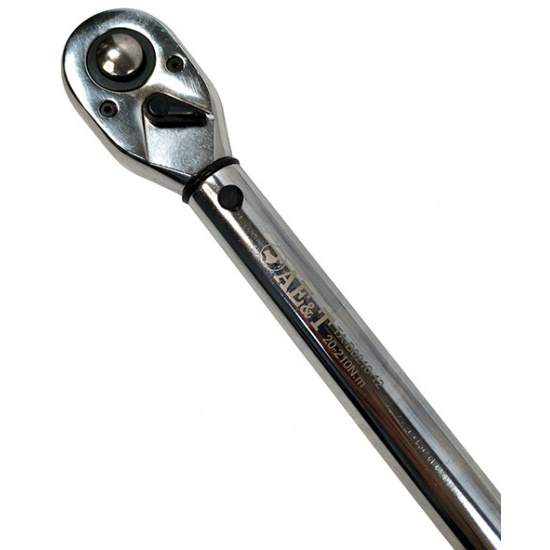 AET Ключ динамометрический 20-210Nm 1/2" TA-B0210-12 - 1
