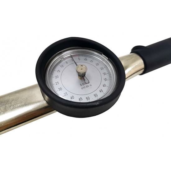 AET Ключ динамометрический со шкалой индикации  0-50Nm 3/8" TA-B2050-38 - 1