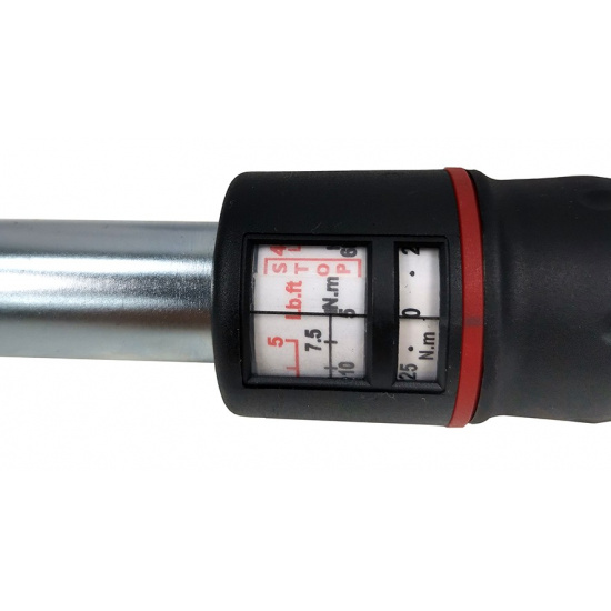AET Ключ динамометрический со шкалой в окошке  10-60Nm 3/8" TA-B3060-38 - 1