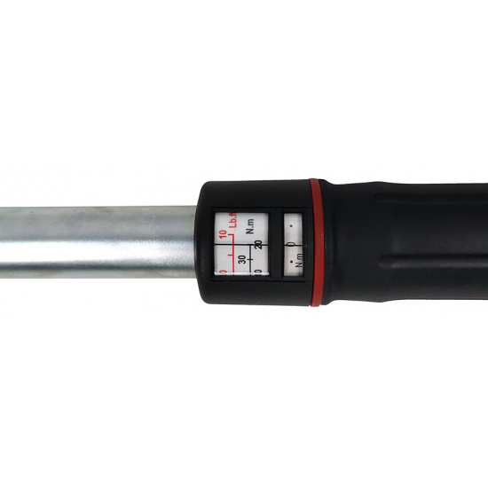 AET Ключ динамометрический со шкалой в окошке  20-210Nm 1/2" TA-B3210-12 - 1