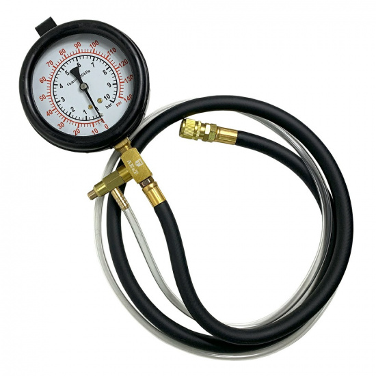 AET Тестер давления топлива многофункциональный 0-140PSI и 0-10атм TA-G1013 - 1