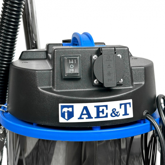 AET Пылесос профессиональный 30л, 1400Вт TC122A-301400 - 1