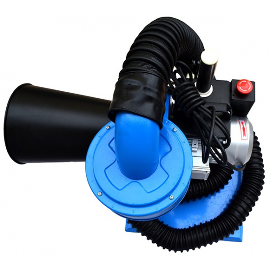 AET Установка для отвода выхлопных газов мобильная (4м*76мм) TG-2707604R - 1