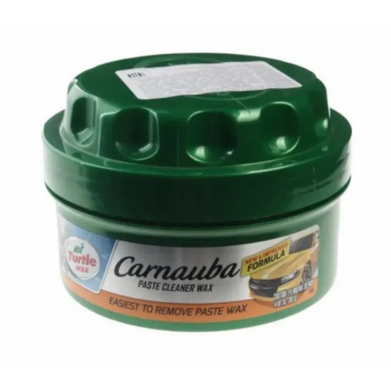 Полироль-очиститель с воском карнаубы 340г TURTLE WAX - 1