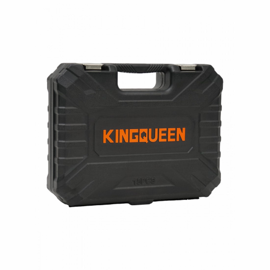 Набор ударных удлиненных головок KINGQUEEN 15 пред, 8-32 мм, 1/2 DR, WIB-207 - 1