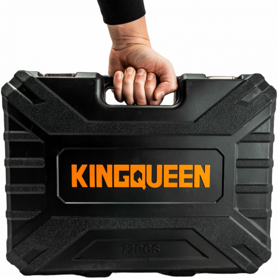 Набор инструментов KINGQUEEN 72 пред, 72 зуба, WIB-245 - 1