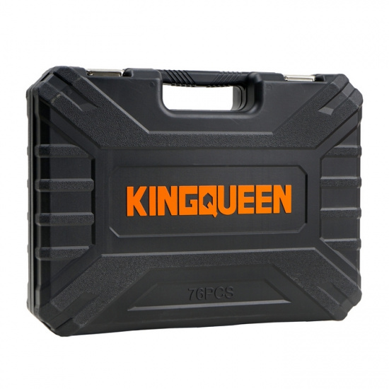 KINGQUEEN Набор инструментов 76 пред, 72 зуба WIB-246 - 1