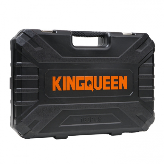 KINGQUEEN Набор инструментов 160 пред, 72 зуба WIB-276 - 1