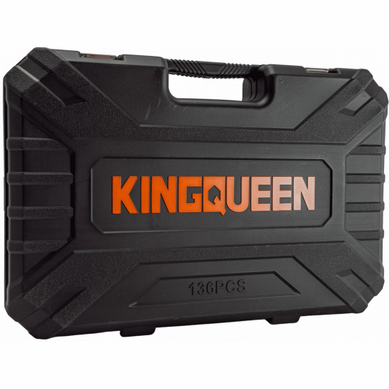 Набор инструментов KINGQUEEN 136 пред, 72 зуба WIB-291 - 1