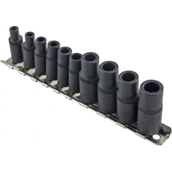 ZIPMEND Набор магнитных головок метчикодержателей M1.5-M14, 10пр. ZM-H220001 - 1