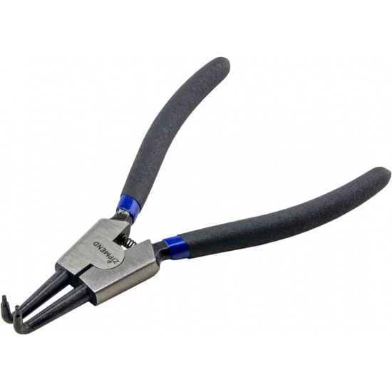 ZIPMEND Съемник стопорных колец загнутый (разжим) L-180мм ZR-P131002-BE - 1