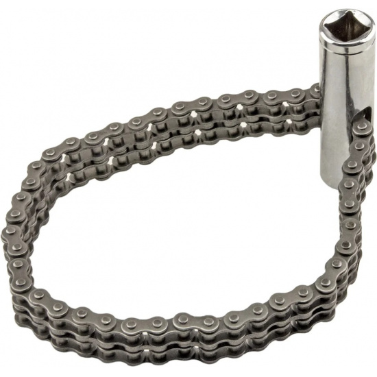 ZIPMEND Съемник масляного фильтра цепной до 120мм, 1/2" ZS-A015003 - 1