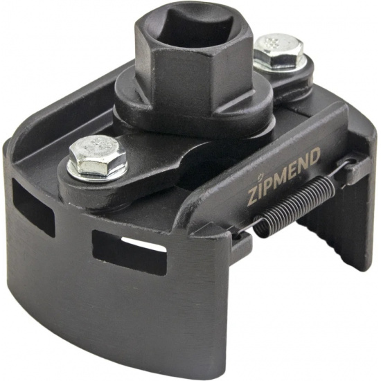 ZIPMEND Съемник масляных фильтров двухзахватный, 60-80мм, 1/2" ZS-A015015 - 1