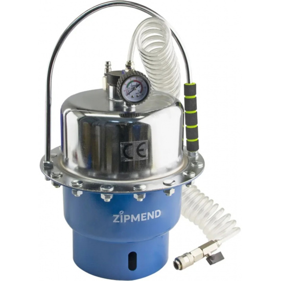 ZIPMEND Установка для замены тормозной жидкости, пневматическая ZS-F280001 - 1