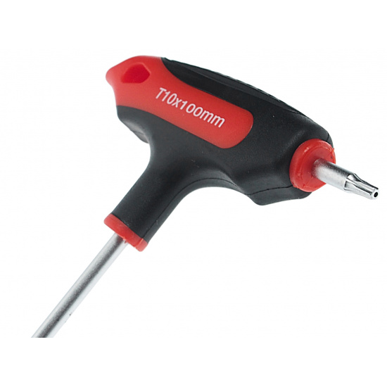 JTC Двусторонний ключ TORX с отверстием и Т-образной рукояткой T10H JTC, JTC-784810 - 1